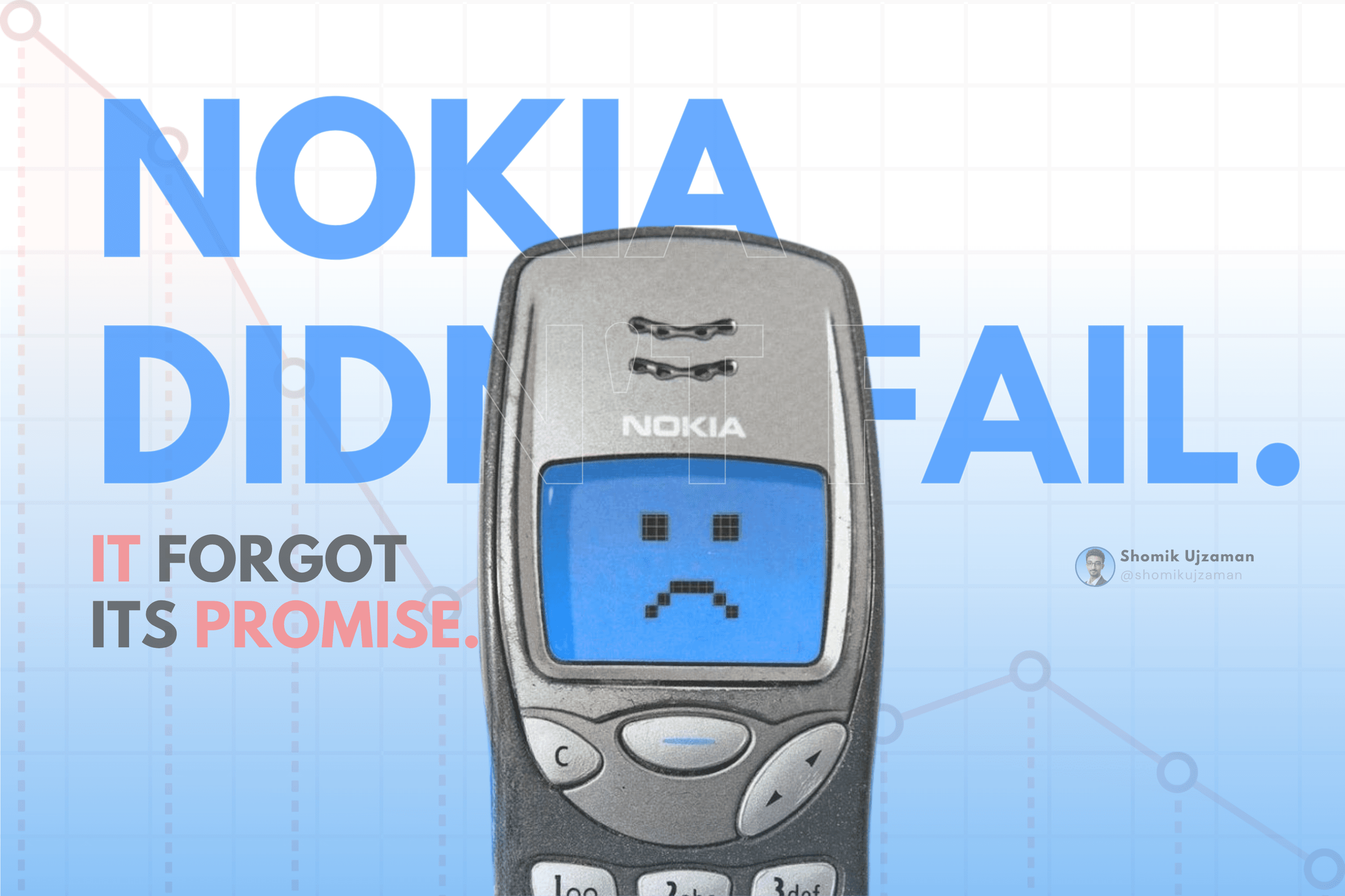 Why Nokia Did Not Really Fail Because of Bad Phones